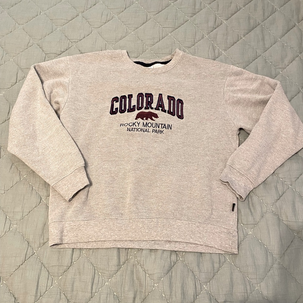Colorado Rocky Mountain National Park Sweatshirt